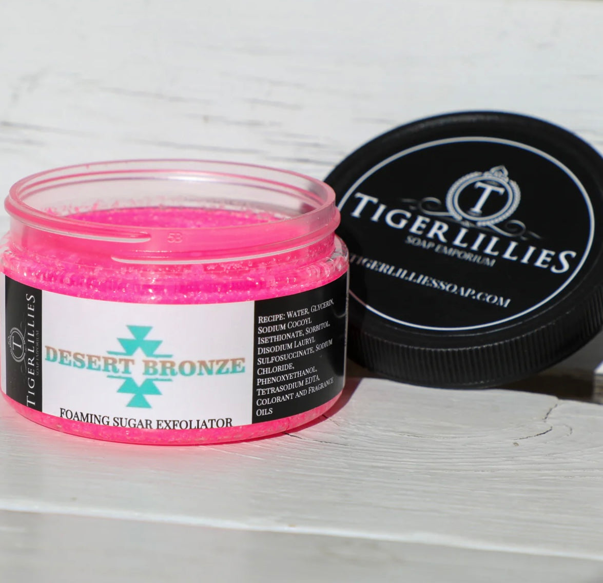 Desert Bronze Foaming Sugar Exfoliator