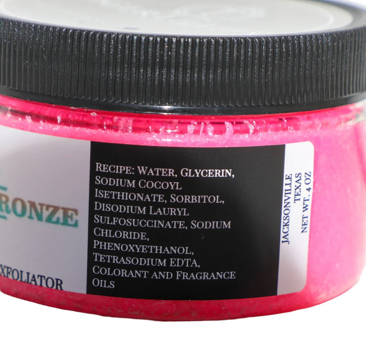 Desert Bronze Foaming Sugar Exfoliator