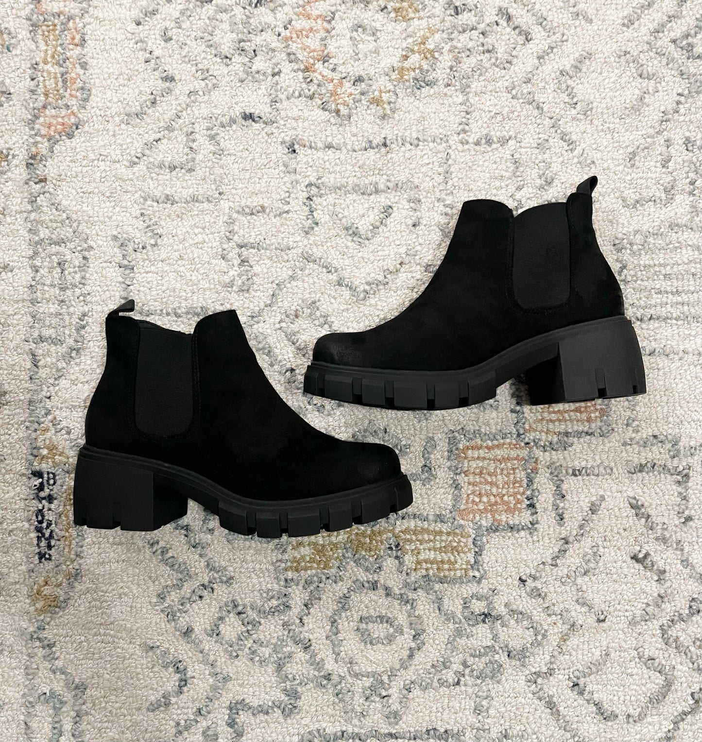 Keep On Walking Bootie