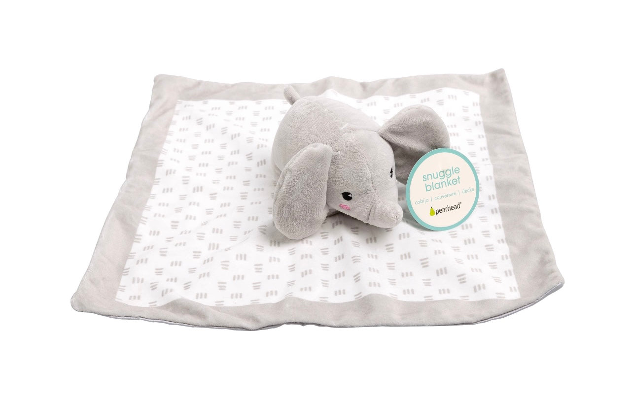 Elephant Lovey Blanket