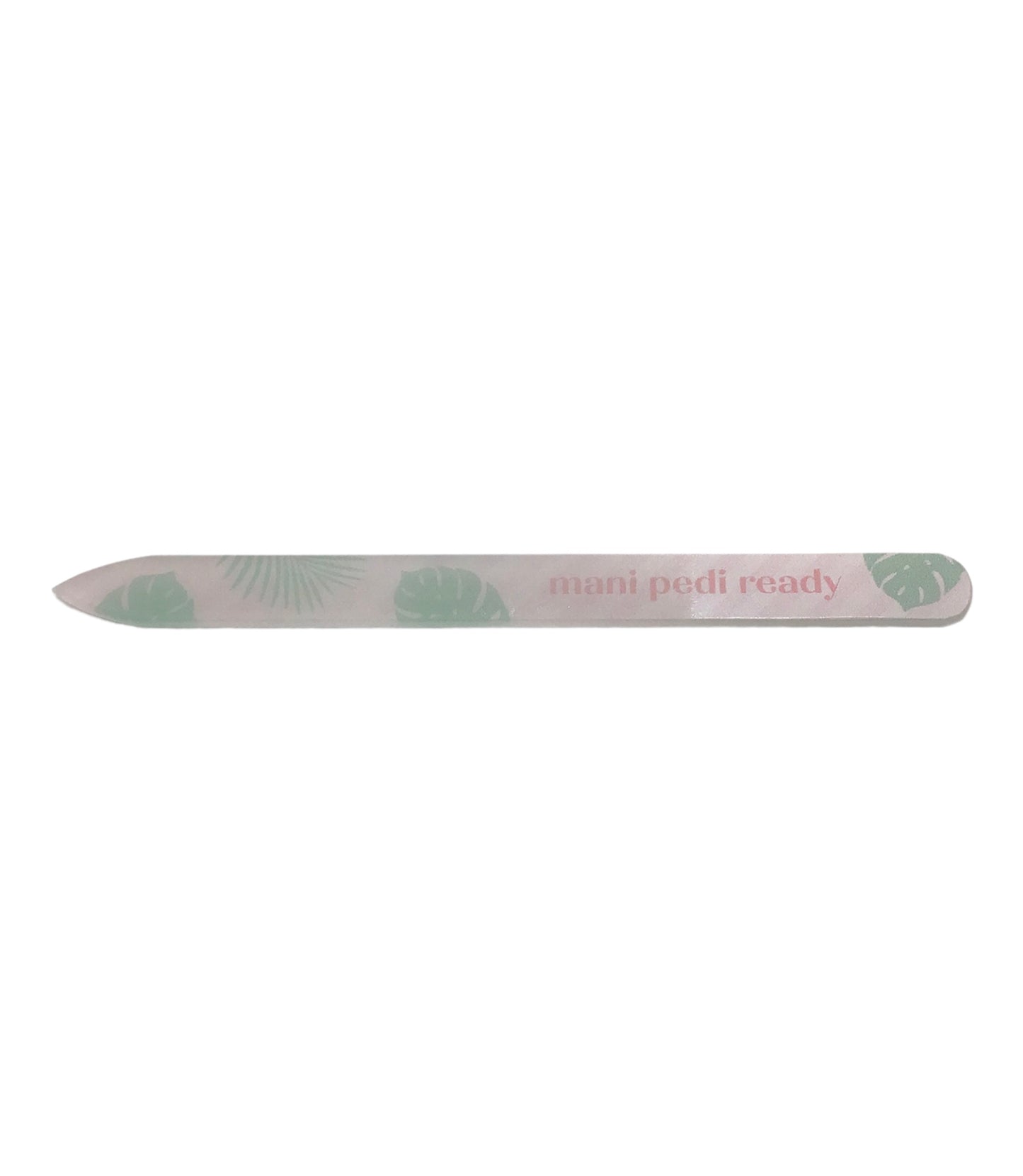 Better Shape Up Glass Nail File