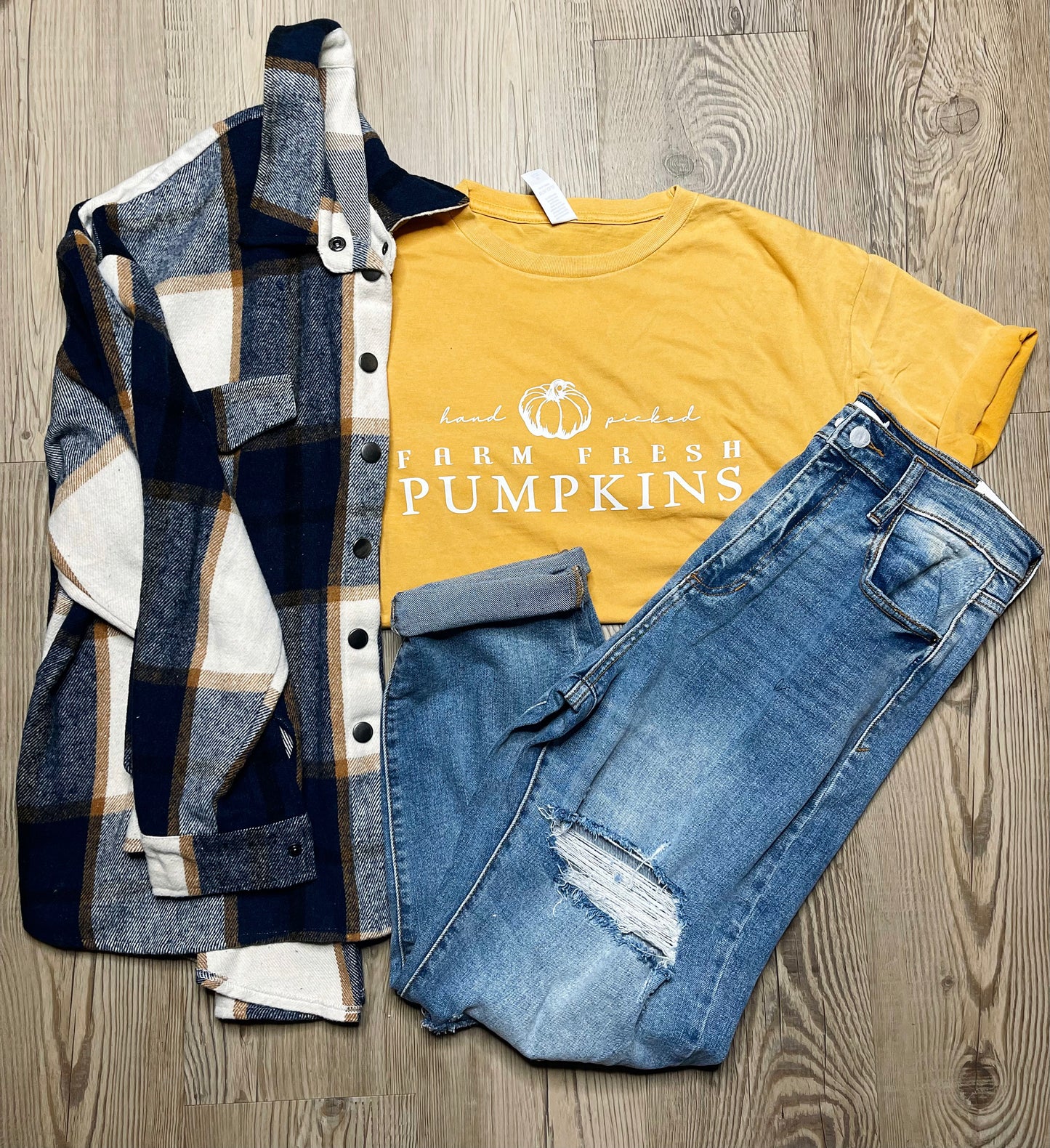 Farm Fresh Pumpkins Tee