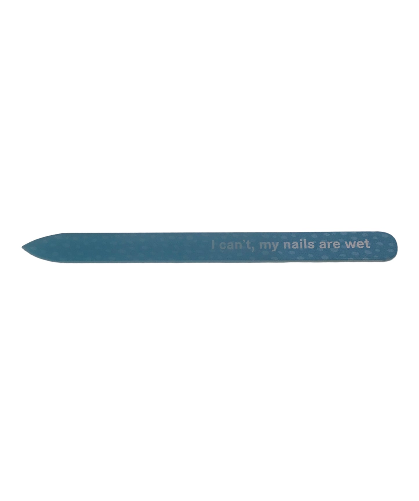 Better Shape Up Glass Nail File