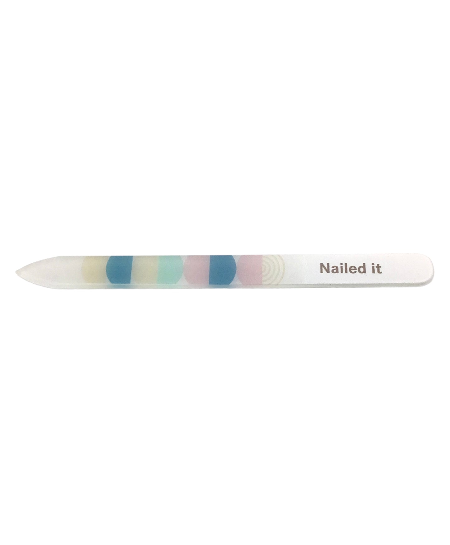 Better Shape Up Glass Nail File
