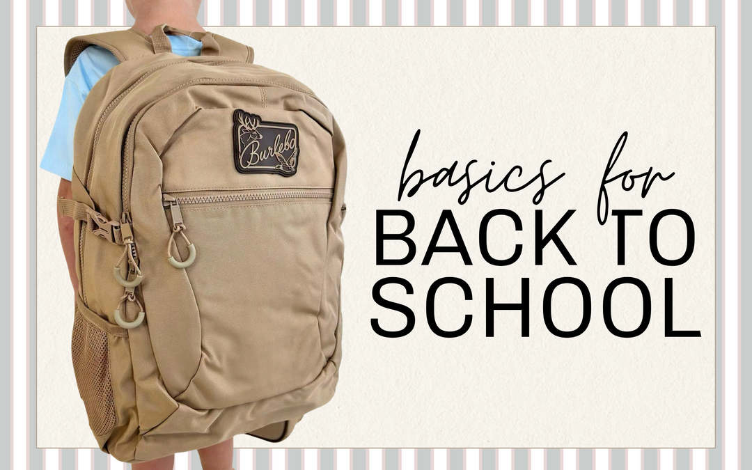Basics for Back to School | Square 1 Boutique | Brent, AL