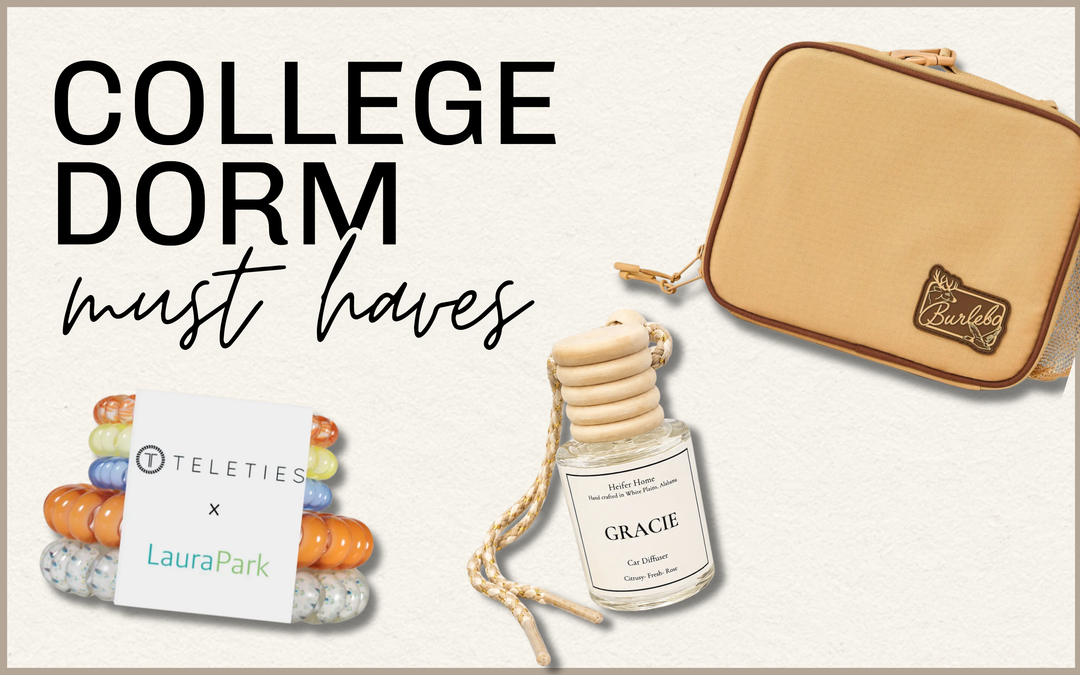 College Dorm Must Haves | Square 1 Boutique
