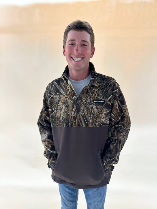 Realtree Marshland Quarter Zip