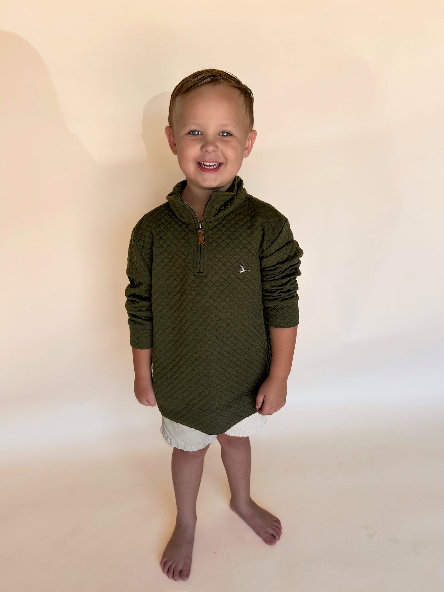 Youth Roost Drake Quarter Zip