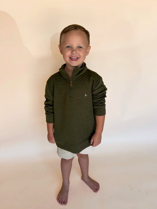 Youth Roost Drake Quarter Zip