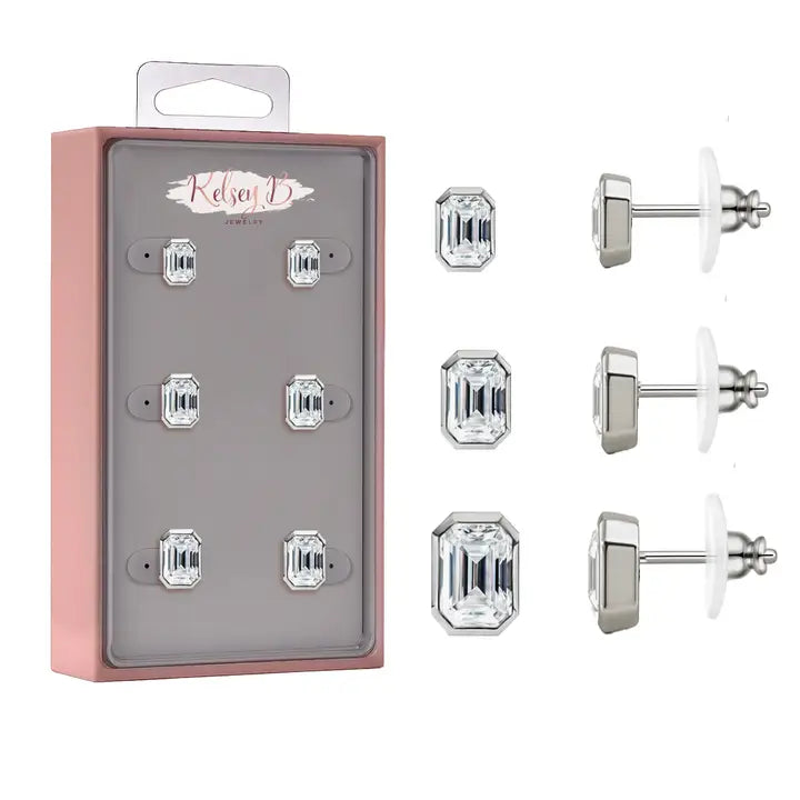 Little Luxe Earring Box Sets - Graduated