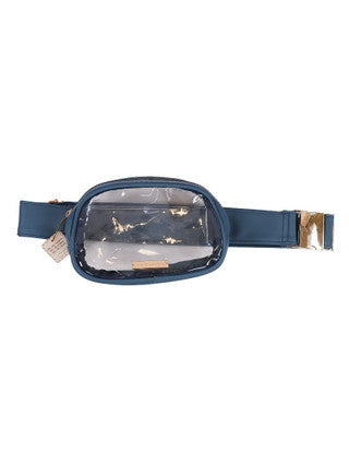 Clear Belt Bags