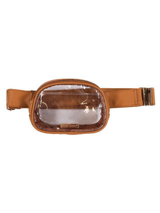 Clear Belt Bags