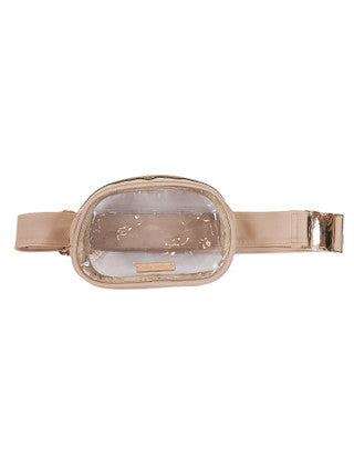 Clear Belt Bags