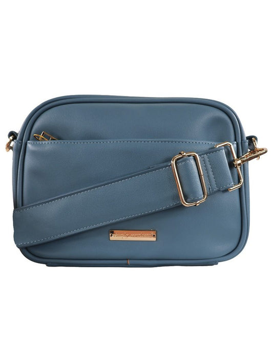 Ibza Leather Crossbody