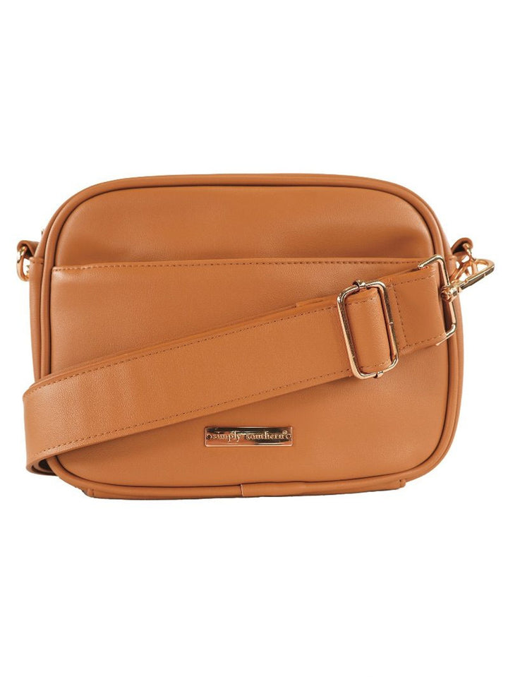 Ibza Leather Crossbody
