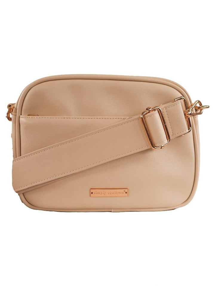 Ibza Leather Crossbody