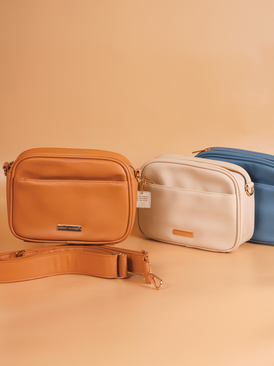 Ibza Leather Crossbody