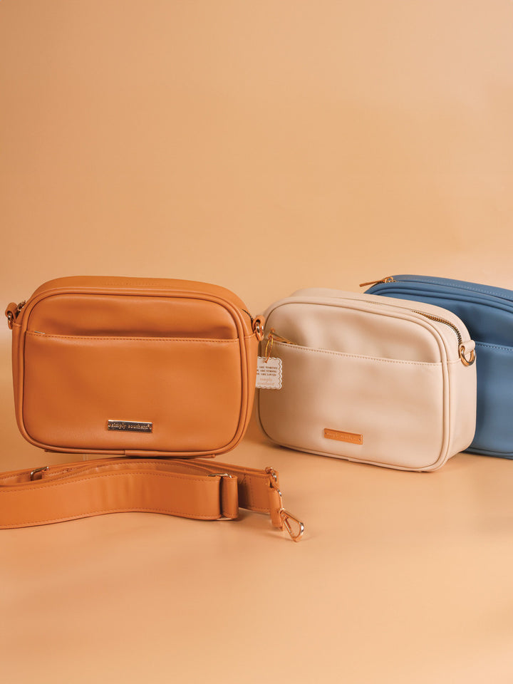 Ibza Leather Crossbody