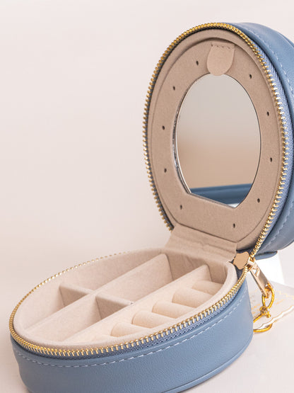 Miami Leather Jewelry Box