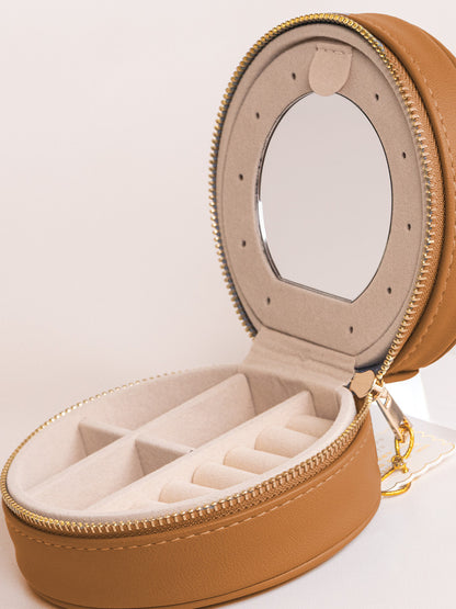 Miami Leather Jewelry Box