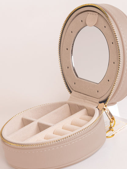 Miami Leather Jewelry Box
