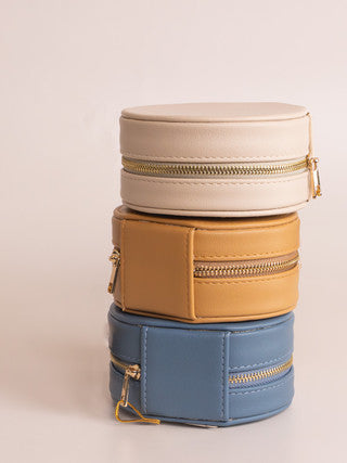 Miami Leather Jewelry Box