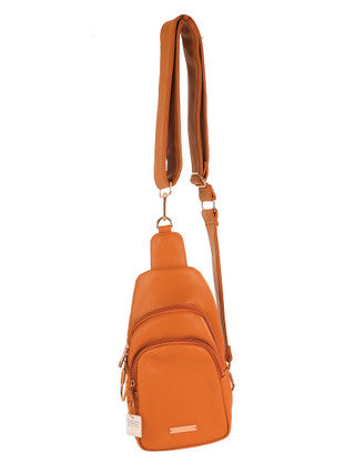 Maui Leather Sling Bag