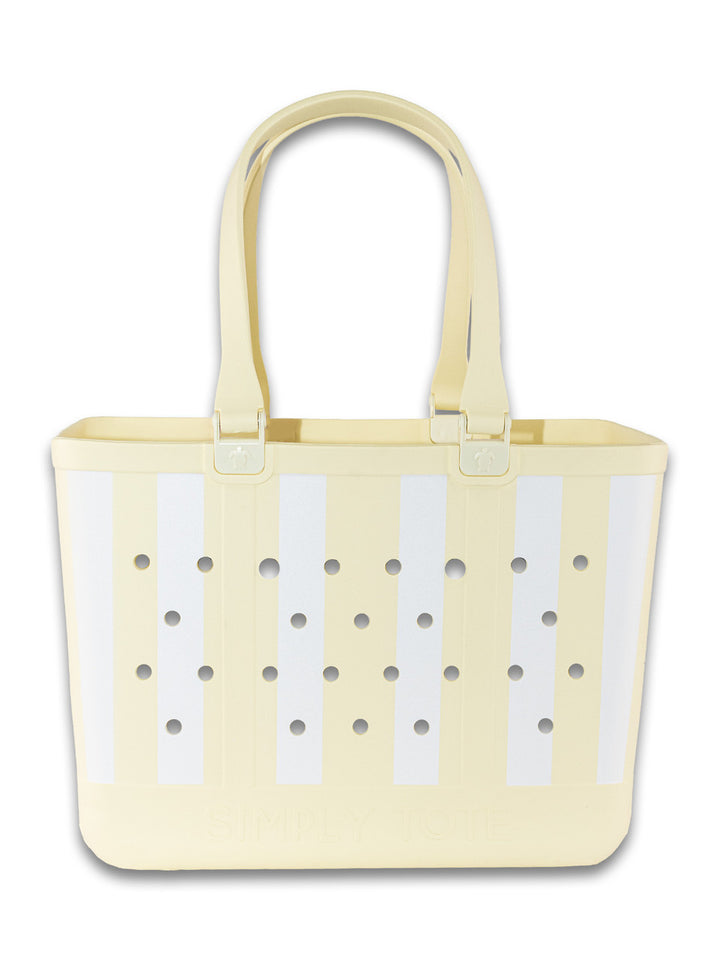 Striped Simply Tote Bag