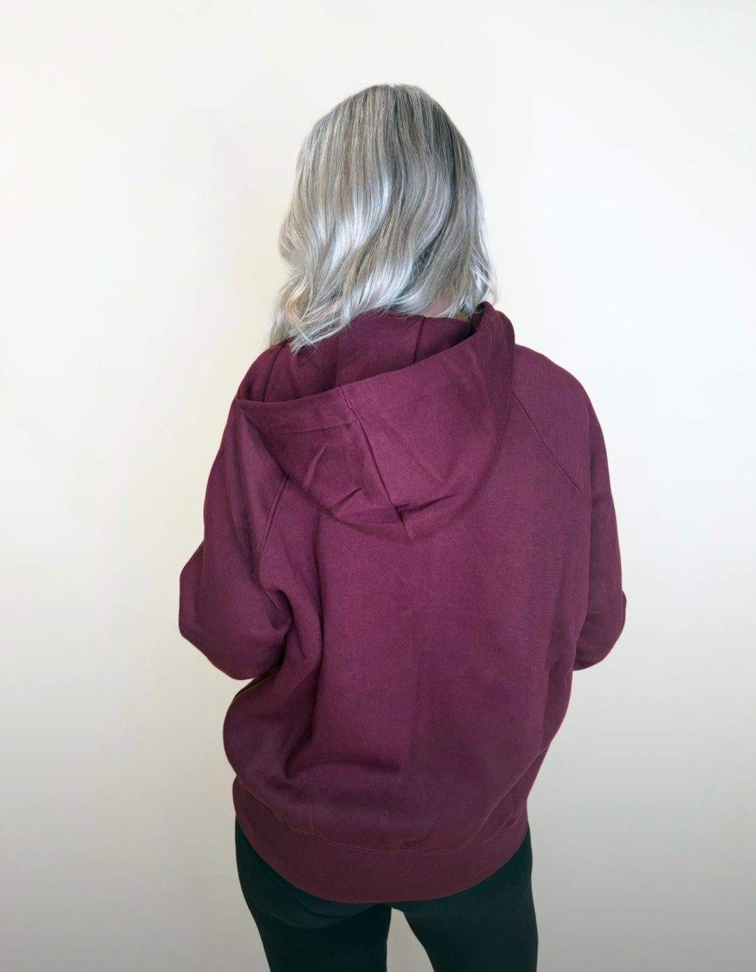 Quinlix Fleece French Hoodie