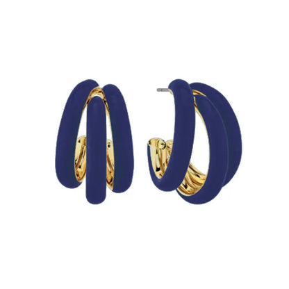 Petite Tri-Hoop Earrings