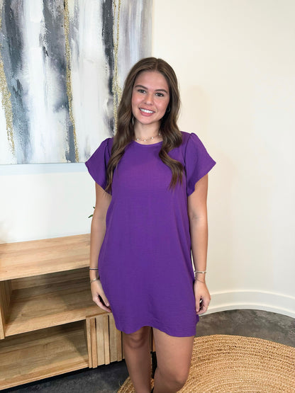 Ella's Flutter Breeze Dress