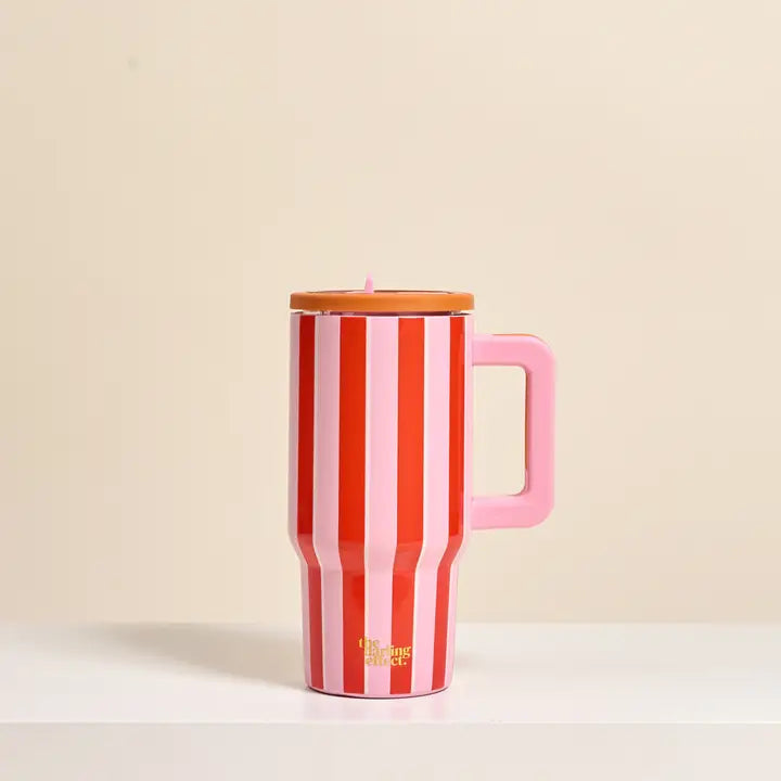 20 oz Lifestyle Flip Straw Tumbler