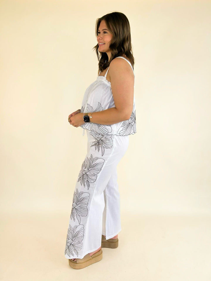 Azura | Isla Bloom Embroidered Set