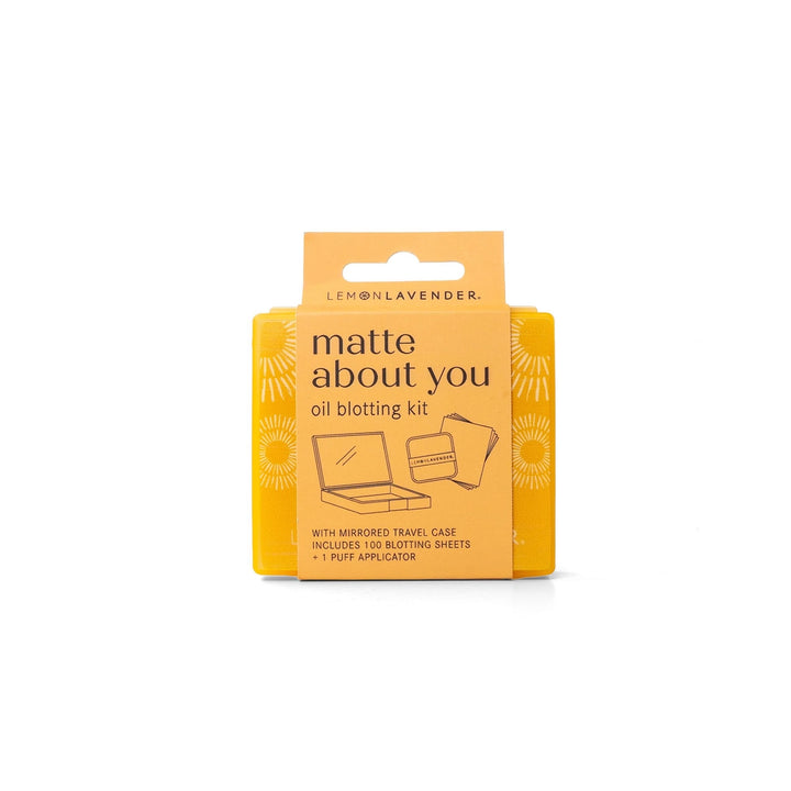 Lemon Lavender Matte About You Oil Blotting Kit