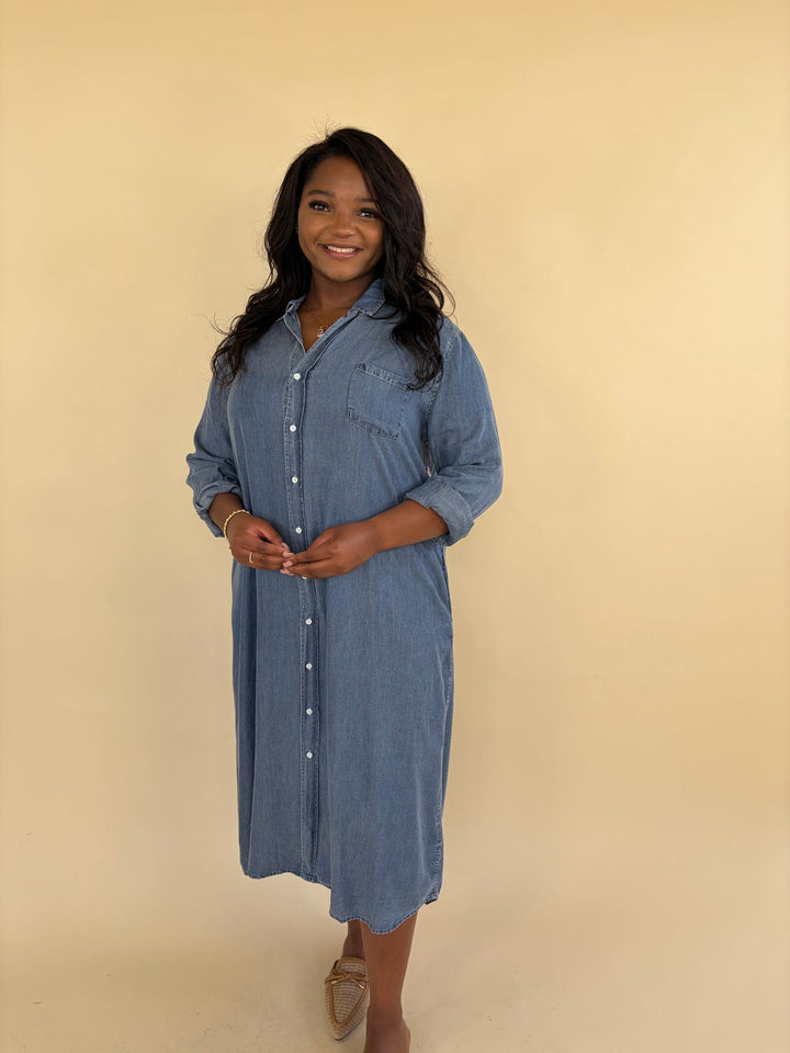 Dear John Galina Shirt Dress