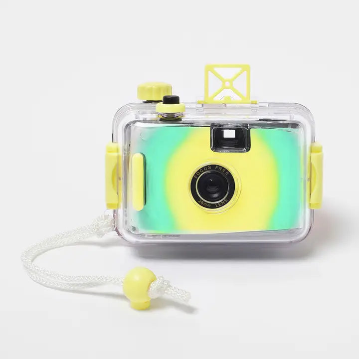 Underwater Camera Pool Party Neon Green