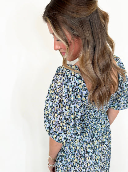 Ivy Floral Smocked Dress