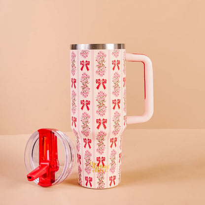 Holiday Lifestyle Flip Straw Tumbler - 40 oz