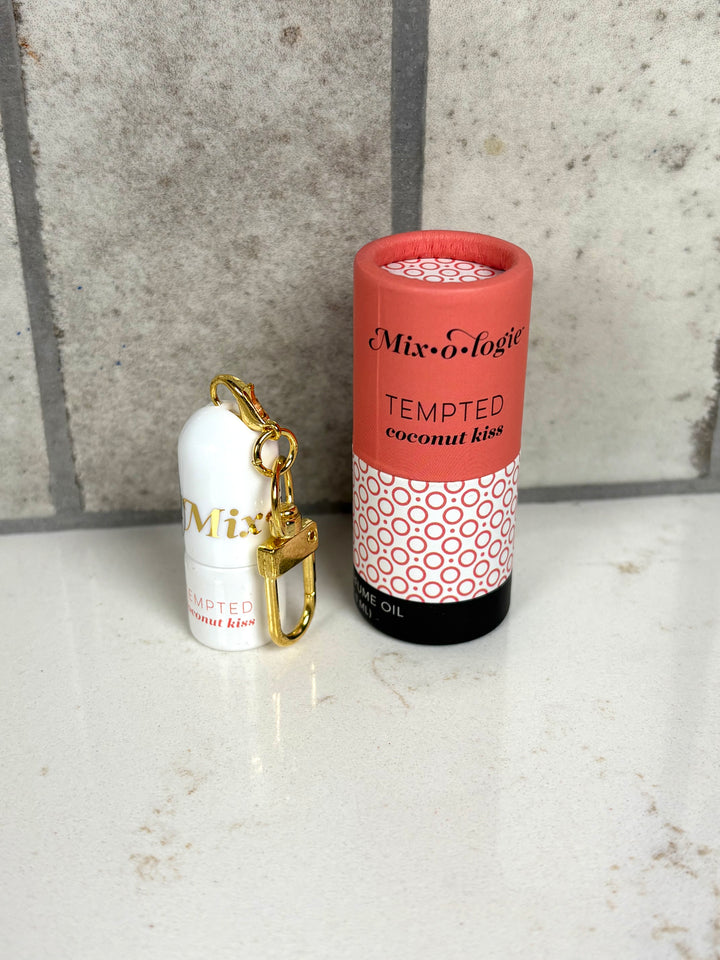 Mini Roll On Perfume Keychain
