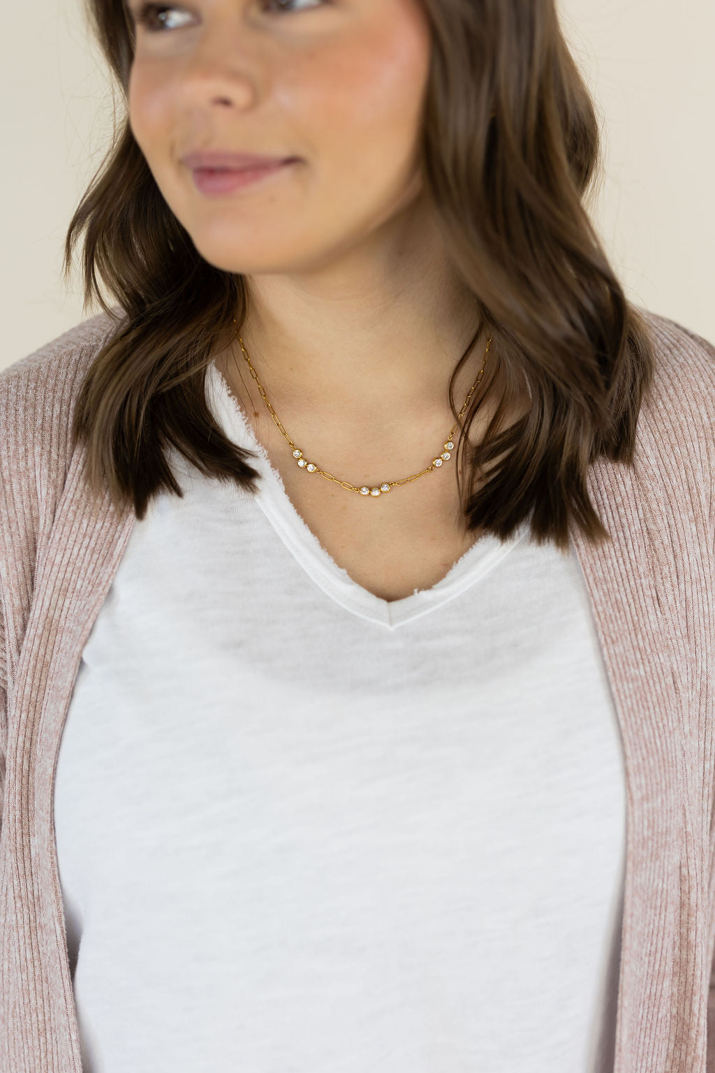 Chan Sutt Pearl | Marissa Necklace