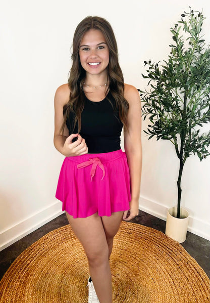 Selena Athletic Skort