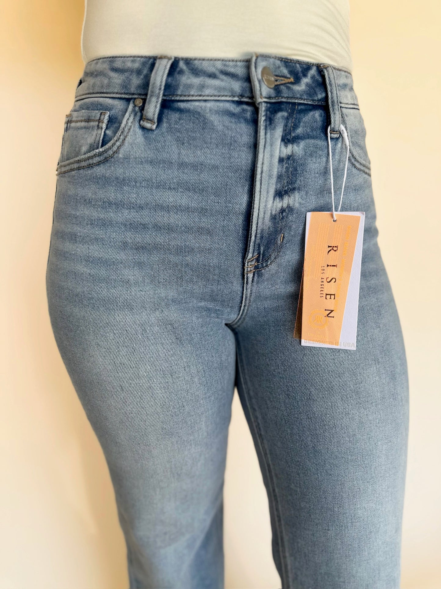 Diora High Rise Jeans