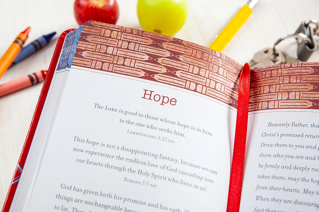 Prayers &amp; Promises For Teachers (Prayer Devotional)