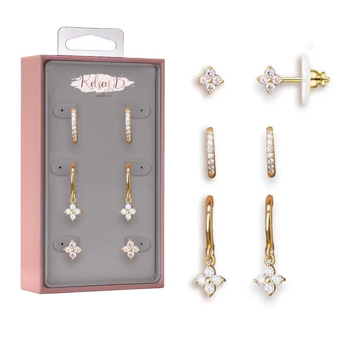 Little Luxe Earring Box Sets - Celestial