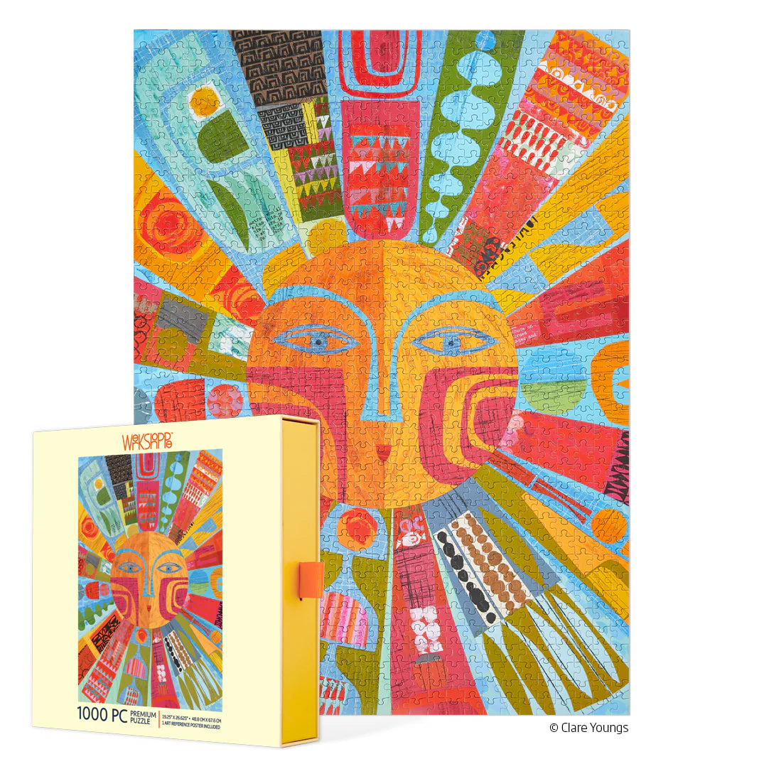 Brand New Day 1000 Piece Jigsaw Puzzle