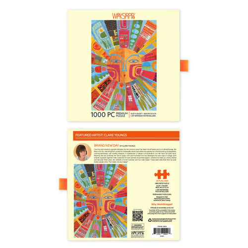 Brand New Day 1000 Piece Jigsaw Puzzle