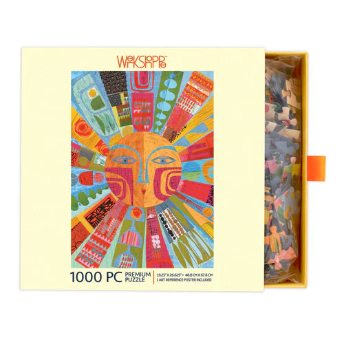 Brand New Day 1000 Piece Jigsaw Puzzle