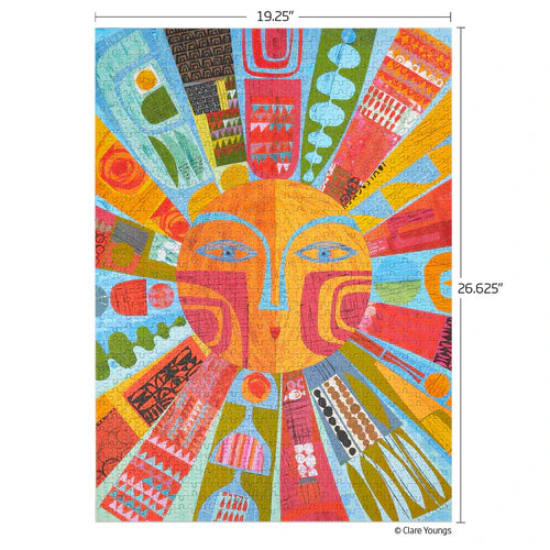 Brand New Day 1000 Piece Jigsaw Puzzle