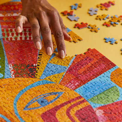 Brand New Day 1000 Piece Jigsaw Puzzle