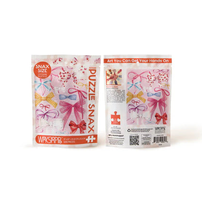 Ribbons & Bows 100 Piece Puzzle Snax